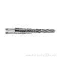 PVC Conical Double Screw